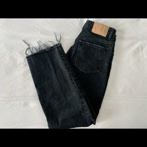 Zara High Waisted | Straight Leg Jeans